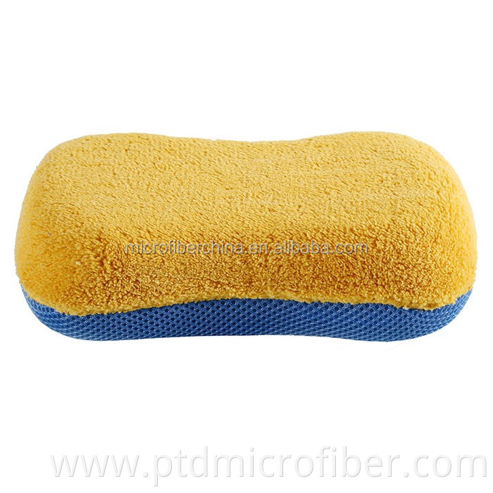 MICROFIBER car cleaning SPONGE